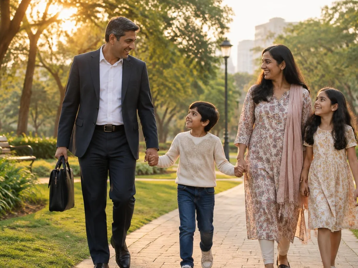 Life’s Golden Triangle: In 6 months of one-to-one work, bring your business, health and family into balance, deeply and together.