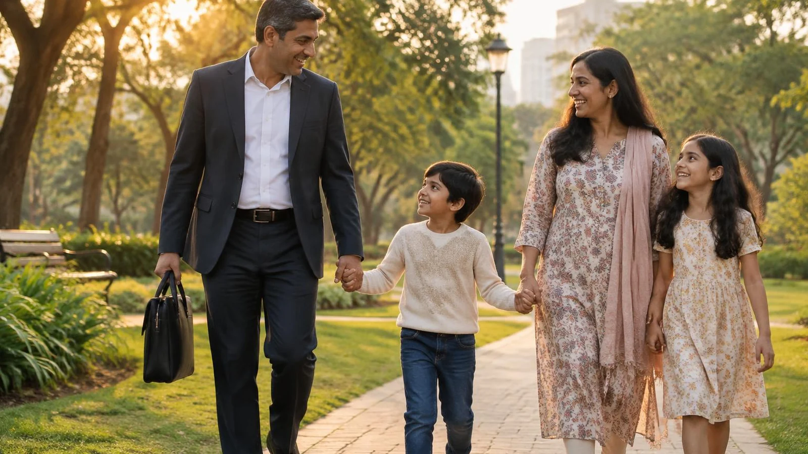 Life’s Golden Triangle: In 6 months of one-to-one work, bring your business, health and family into balance, deeply and together.
