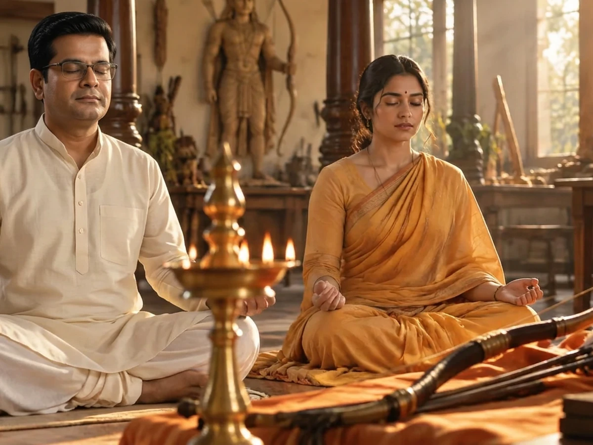 LOA through Ramayana: In 2 days, understand the Ram, Ravan, Sita and Hanuman within you, and leave with a clear mind and a resolve that holds.