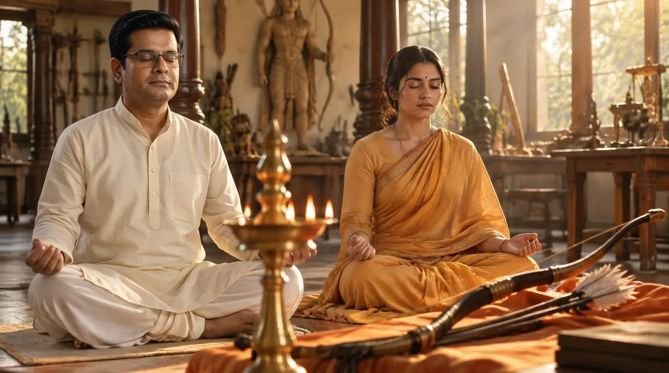 LOA through Ramayana: In 2 days, understand the Ram, Ravan, Sita and Hanuman within you, and leave with a clear mind and a resolve that holds.