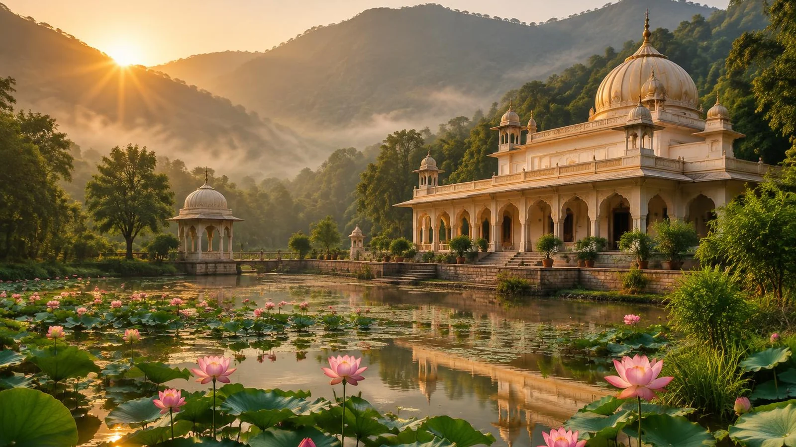 Ram Nirvana™: An ashram where people will come to bring their triangle into balance.