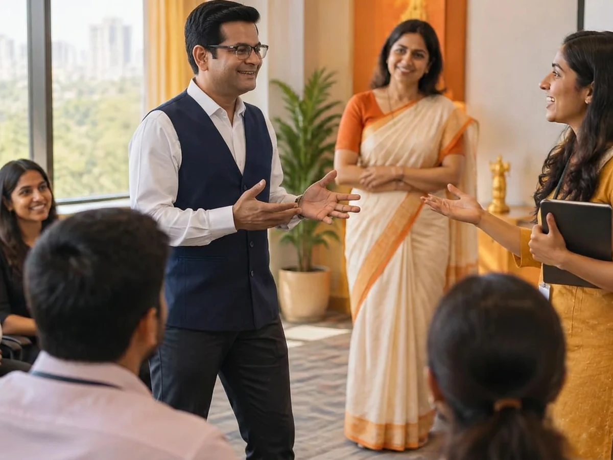 Sales Sanjivani: In 1 day, build a sales team that sells with confidence through 60% hands-on practice.