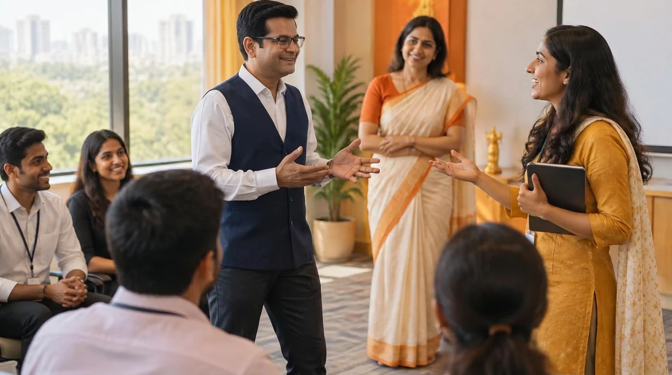 Sales Sanjivani: In 1 day, build a sales team that sells with confidence through 60% hands-on practice.