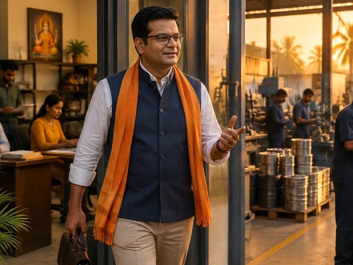 Udyog Sanjivani · Panchatattva: In 90 days, build a business that keeps running, and growing, without depending on you for every decision.
