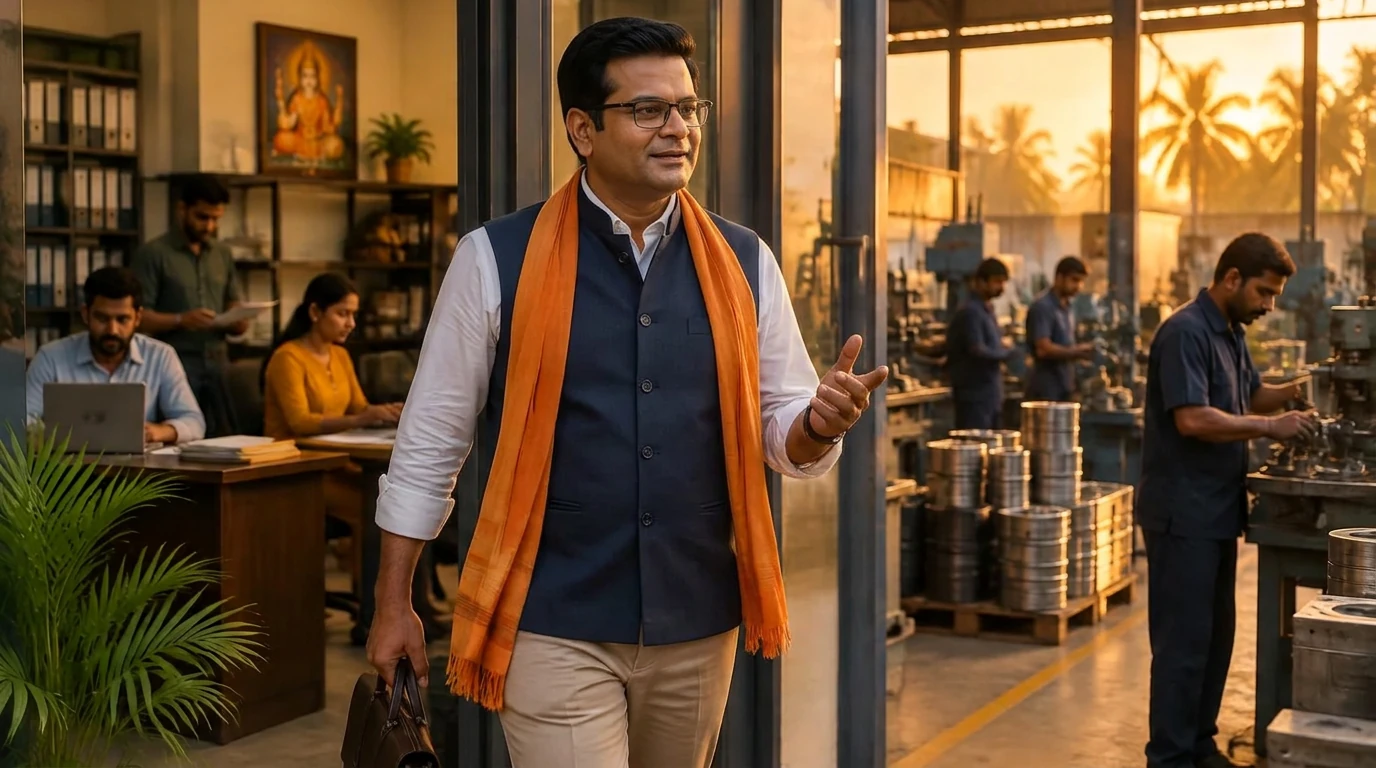 Udyog Sanjivani · Panchatattva: In 90 days, build a business that keeps running, and growing, without depending on you for every decision.